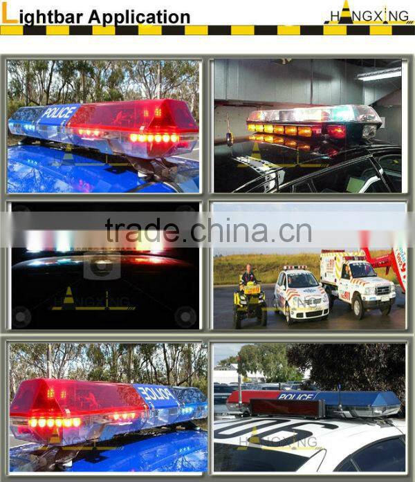 LB06S 16LEDS 200mm Lightbar Mini LightBar