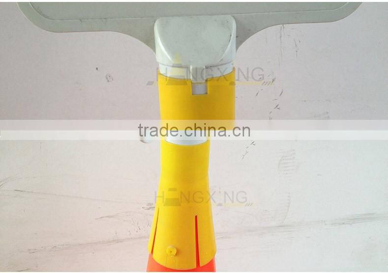 WB512 Traffic Cone Top No Parking Sign Board