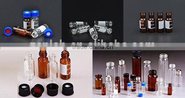 10ml amber vials for 20ml amber vials / 40ml clear vials