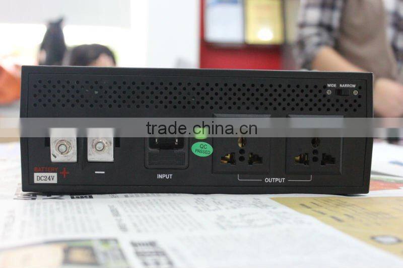 MUST Solar-DC12V 600w LCD inverter charger