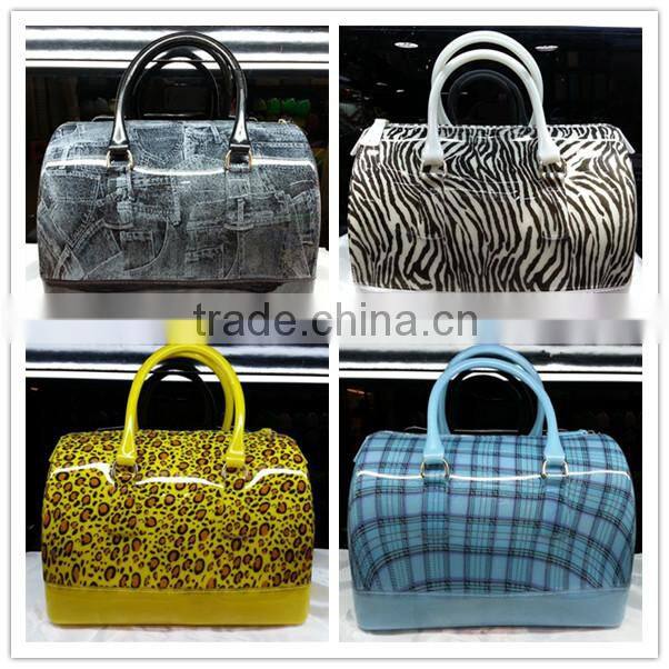 Fashion silicone candy bag jelly bag