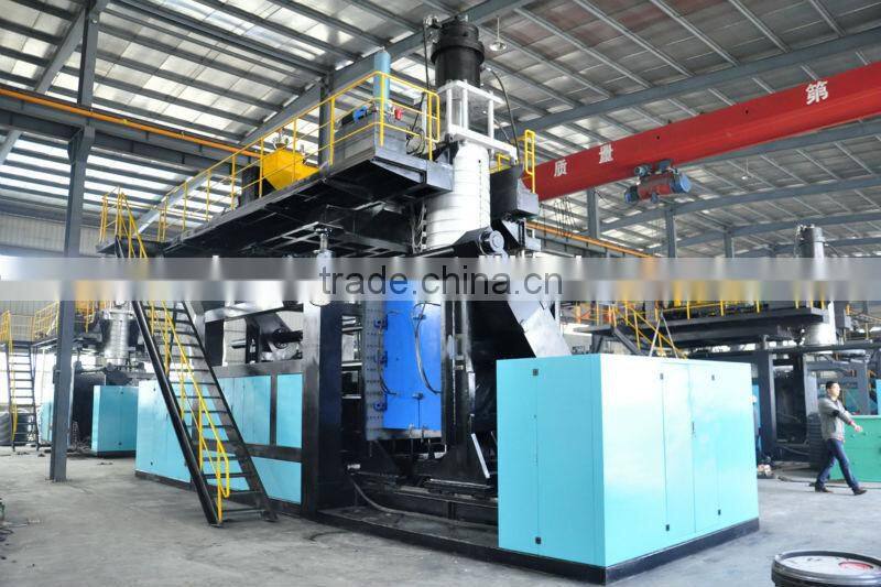 1000L-3000L Double Layers Tank Blow Molding Machine