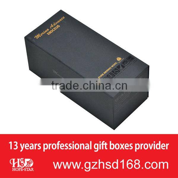 wholesale cheap recycled delicate paper cardboard wine box manufacturer