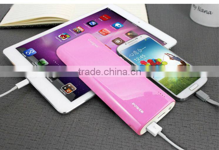 High Quality 13200mAh External Backup Battery Power Bank Charger Charging For iPhone 5 5S 4 4S For Samsung S5 S4 S3 S2 Note 3 2