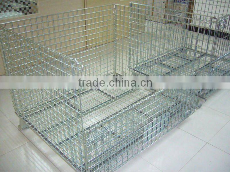 welded wire mesh cages