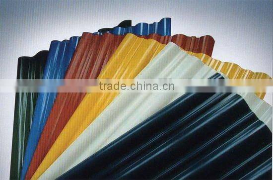 PVC Wave Roof Sheet / Plate / Tile Making Machine -- Plastic Machine