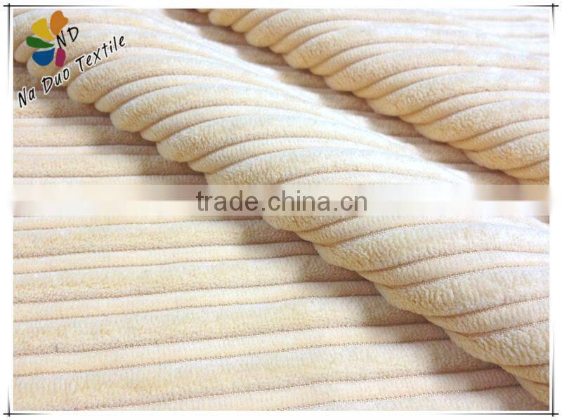 100%Polyerster Corduroy Sofa Upholstery Fabric
