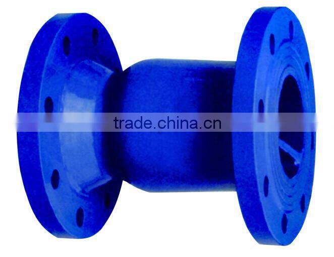 6 Inch Ball stainless steel spring loaded Swing bolted cover Butt welded Check Valve