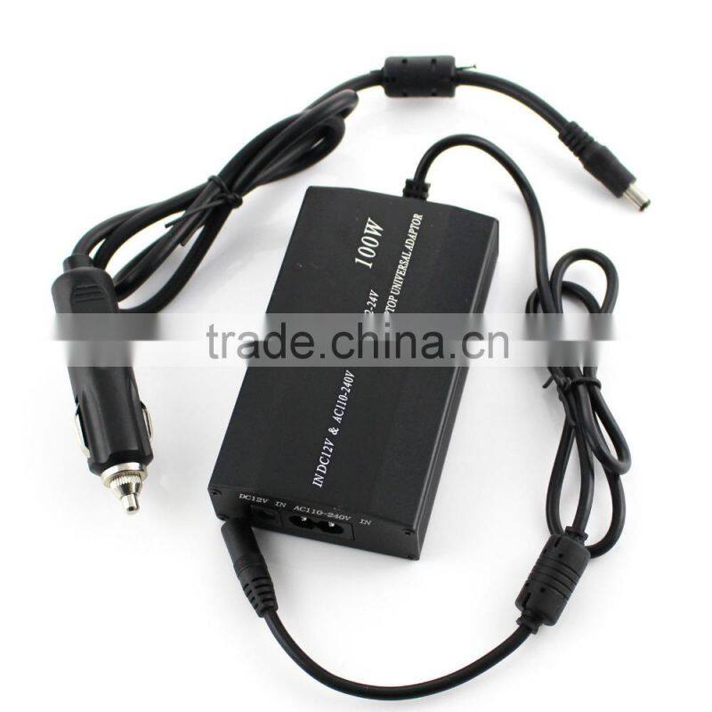 New Universial AC DC 100w Power Supply Charger Adaptor