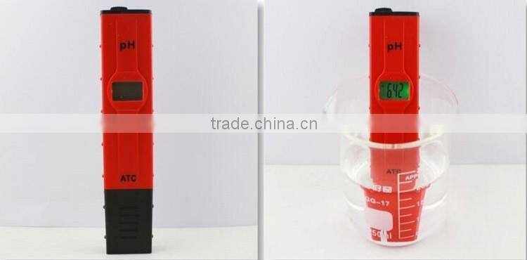 digital urine ph meter/ph meter for milk