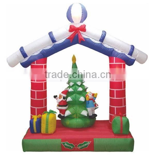 Discount cheap inflatable air blown christmas decoration