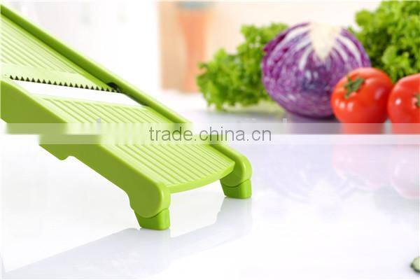2015 Popular Design Vegetable Slicer with Adjustable Blade