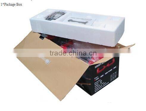 Newest design Shenzhen factory 10inch Samung battery 4.4 ah 500W 36V bluetooth two wheels scooter