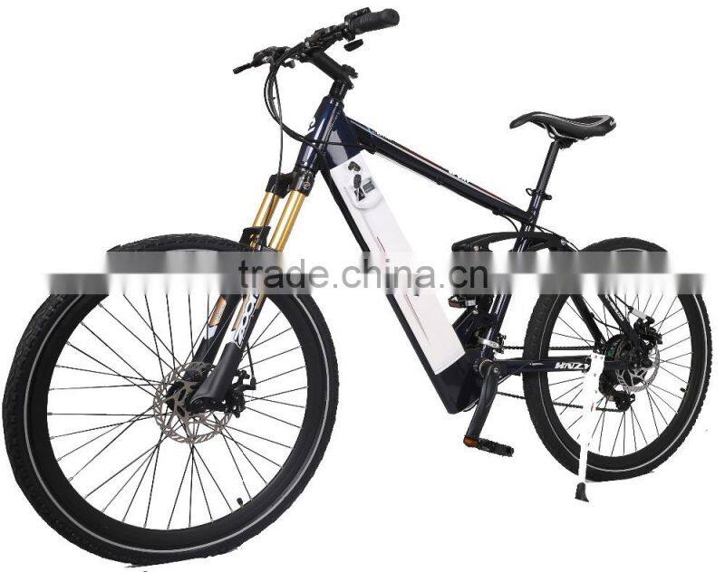 two wheel electric bicycle mountain bike
