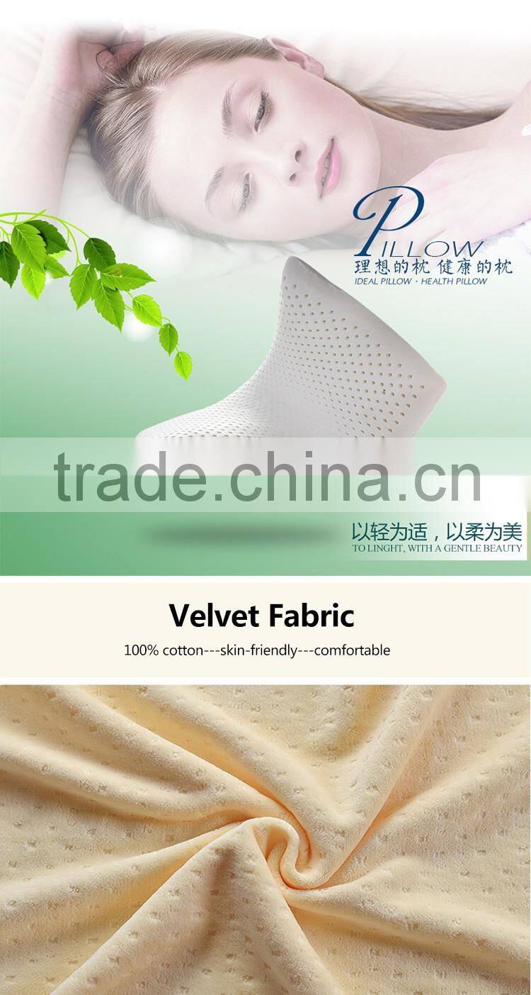 XD-KS002 HOT SALE Custom made decorative latex pillow