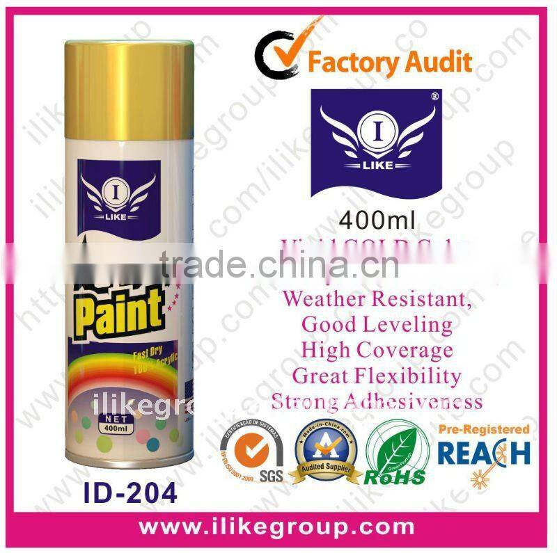 Aerosol Spray Paint Manufacturer (15 years history, SGS & BV audited factory )