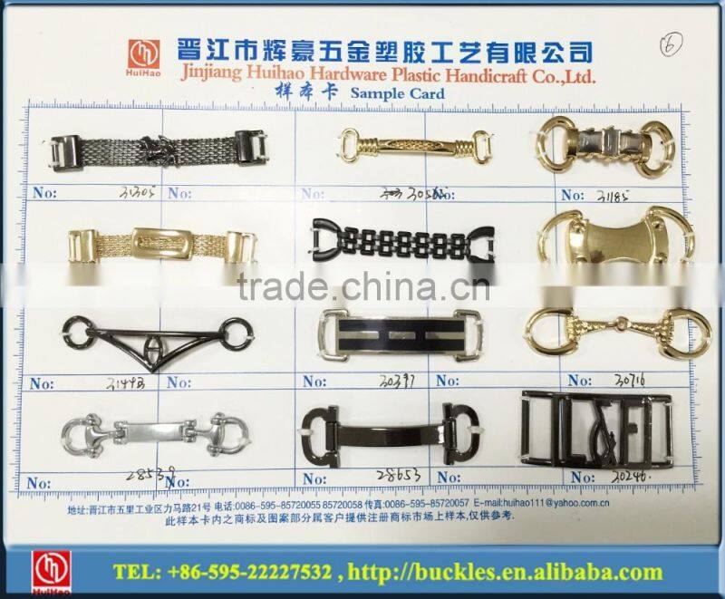 metal man shoe buckle shoe chain ornament 31371