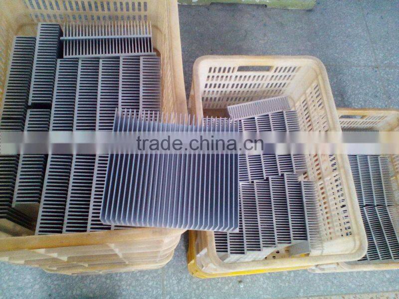 4 AL6063 T5 - 2015.04 aluminum extruded heat sink