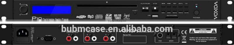 VOXOA P10 high quality CD MP3 player for professional project