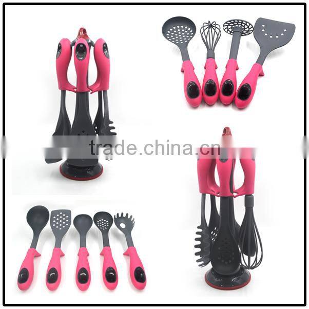 Factory price as seen on TV commercial industrial Nylon cooking spoon