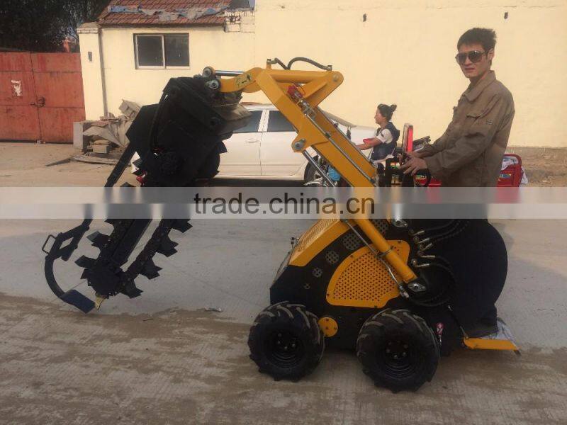 garden trucking mini skid steer loader