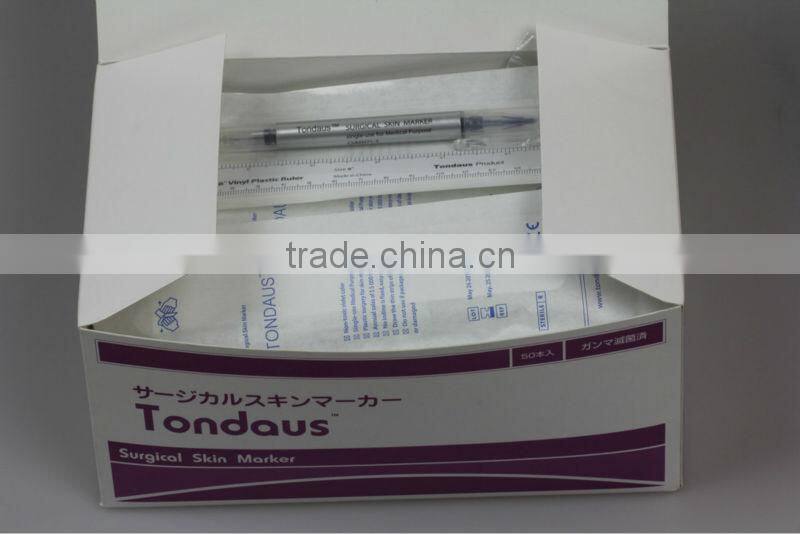 surgical skin marker tual tips 0.5mm and 1.0mm