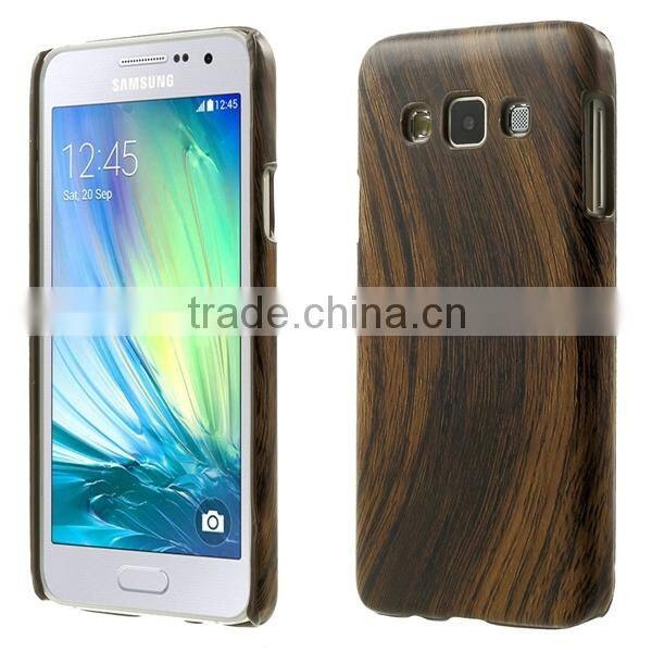 OEM for samsung galaxy a3 wood case, wood shell