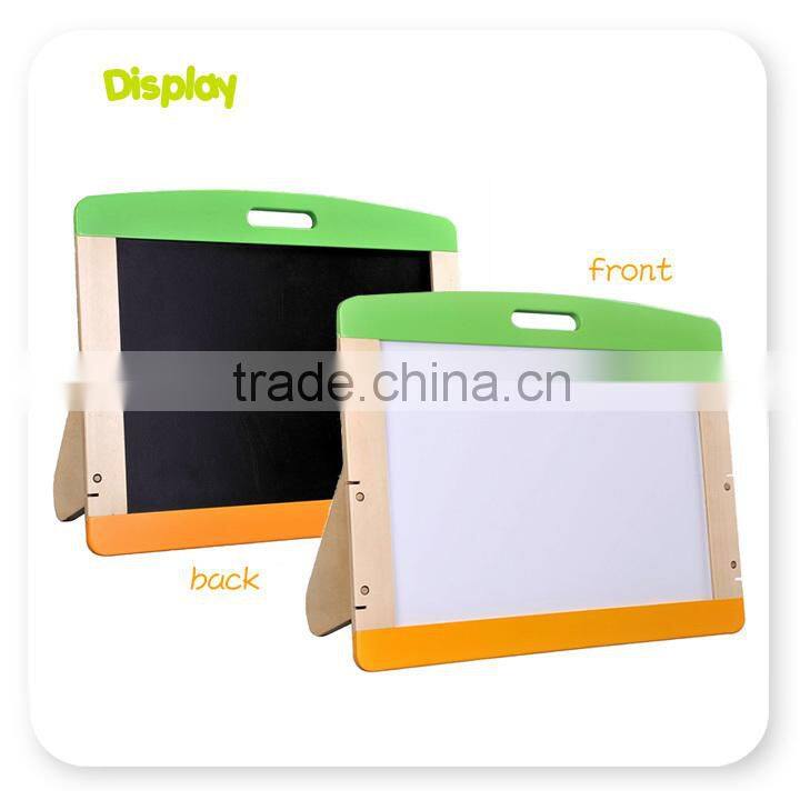 Discovery Kids Wooden 2-in-1 Tabletop Easel