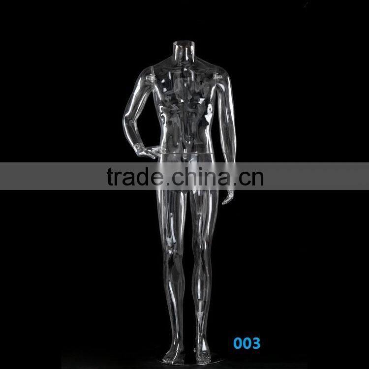 Wholesale high quality invisible mannequin headless manikin