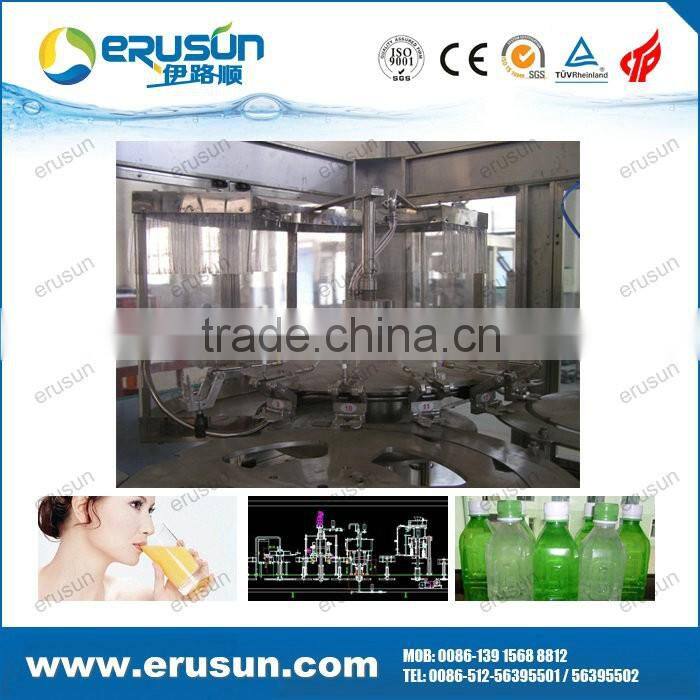 2000BPH Automatic Pulp Juice Filling Machine