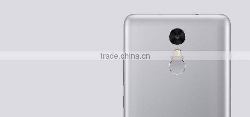 Original Xiaomi Redmi Note 3 3GB RAM 32GB ROM MTK Helio X10 Octa Core 4000mAh Fingerprint ID Metal Body Android 5.1 Smart Phone