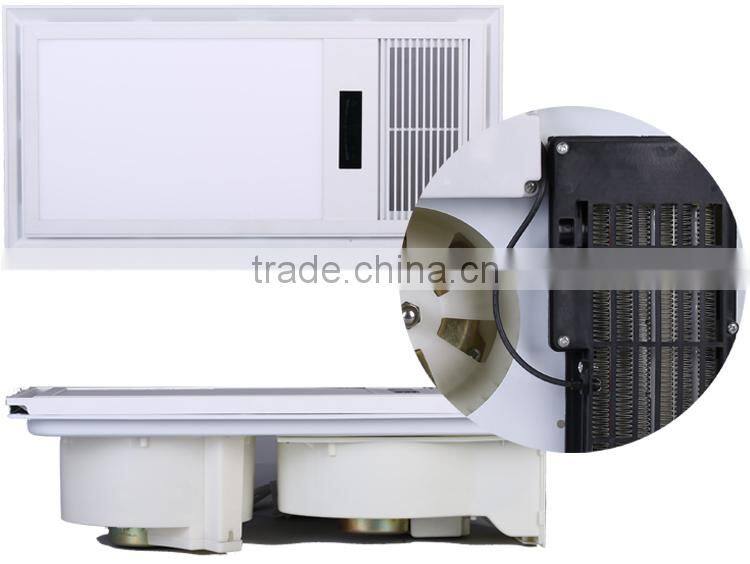 heater with ceiling light,remote control infrared bathroom ceiling heater,infrared bathroom ceiling heater
