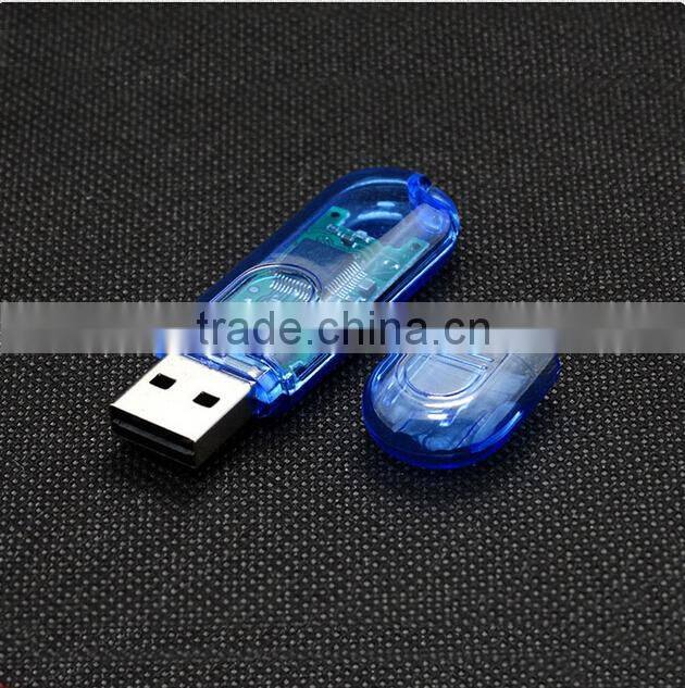 translucent usb flash drive