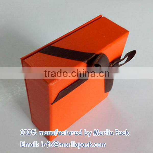 PU Leather Bangle Bracelet Box Gift Jewelry Storage Case Organizer Display Ribbon Bowknots Box