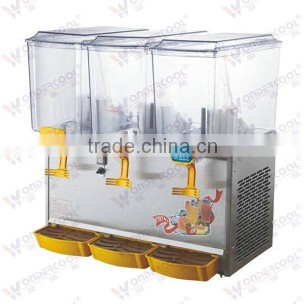 The 3 bowls/tanks commercial beverage cold drink dispenser