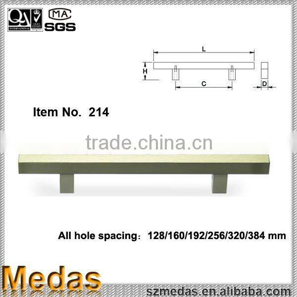 Popular aluminium profile Handle for Cabinet and Other Furniture: