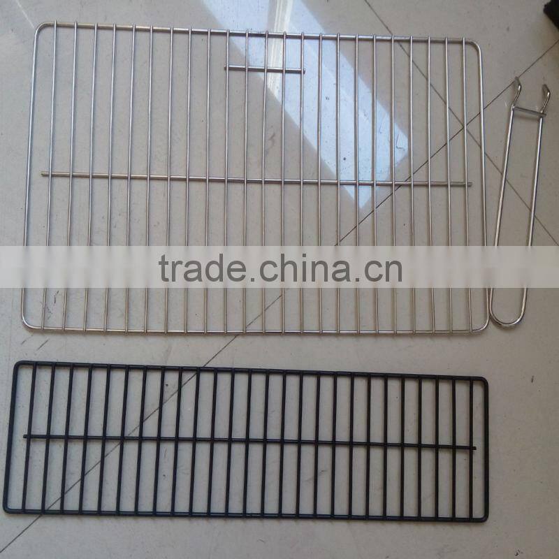 Portable Folding Charcoal Barbeque Grill Mini Charcoal BBQ Grill