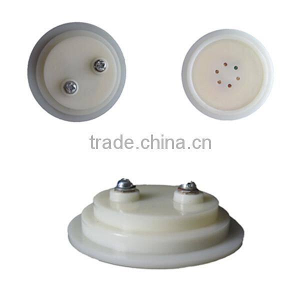 China huasheng excellent round white color wireless types buzzer