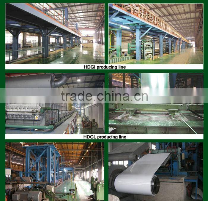 galvanized steel coil for the building