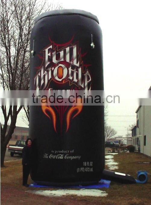 inflatable battery/giant battery/cheap inflatable advertisement