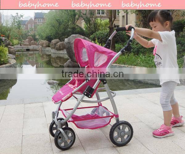 adjustable comfortable baby doll stroller for twins