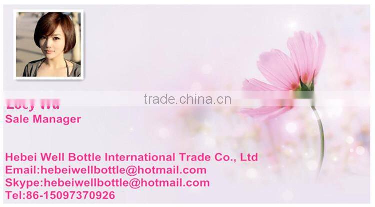 30ml PET bottles with needle cap bottle cap with plastic e-liquid bottle