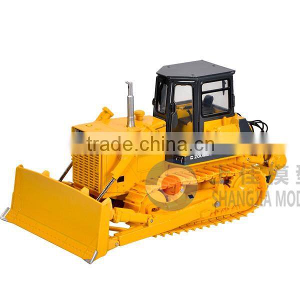 1:35 model car Bulldozer, mini bulldozer toys,die cast miniature model toy