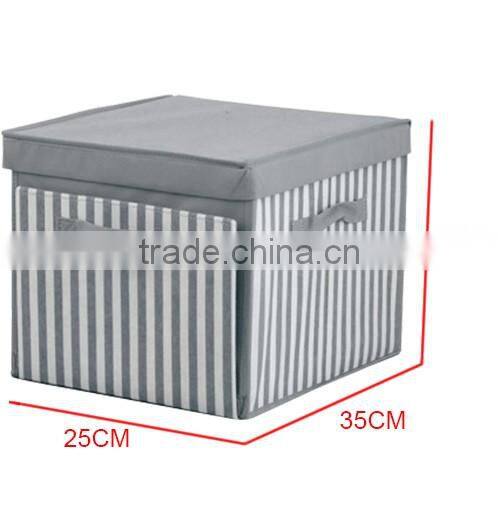 Hot Online Shopping Fabric Storage Box Non-woven with Window