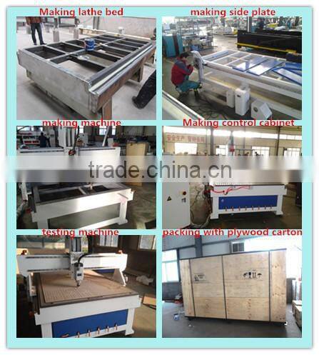 multi head 3D CNC Wood Carving Router from chinese factory directly