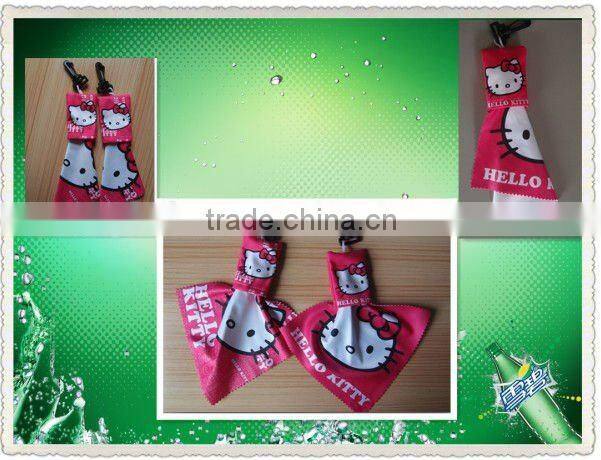 key chain attachment with logo printed