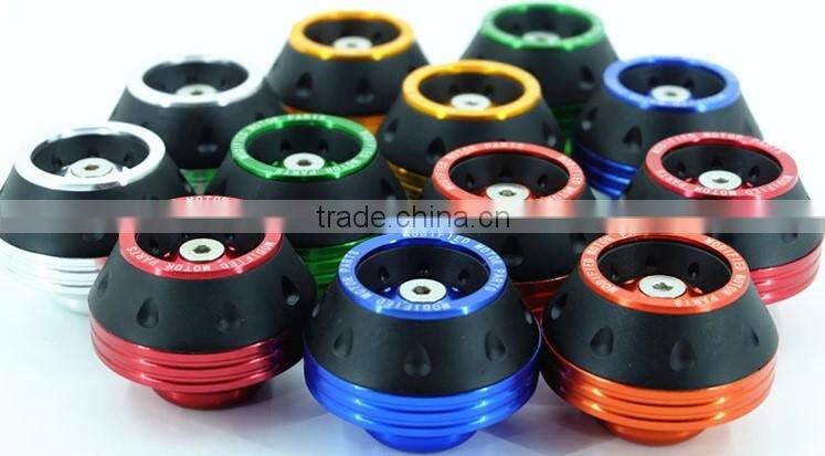 CNC Front 12mm Wheel Slider for Yamaha BWS Scooter