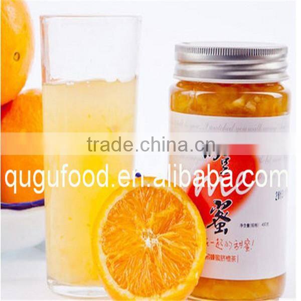 2014 New crop orange jam manufacturer wholesale