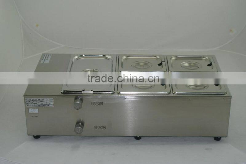 12kg Commercial Use 110v 220v Electric Digital Chocolate Boiler with 5 Melting Pot