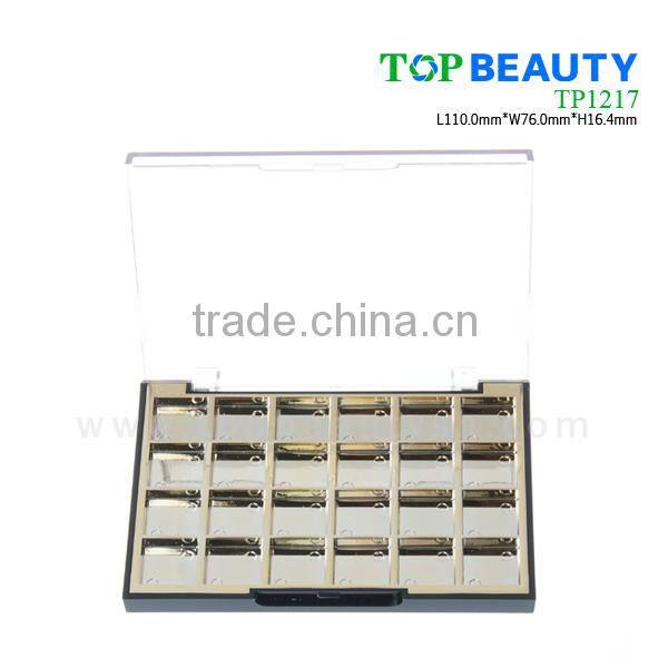 TS1217-1 Rectangle 24 Color Eye Shadow Palette Packaging